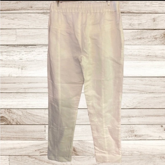 Melissa Nepton Linen Blend Pants - Picture 5 of 6